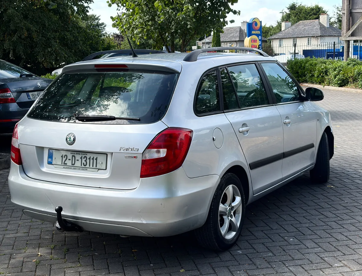 Skoda Fabia 2012 1.2 Petrol Automatic new nct 3/27 - Image 4