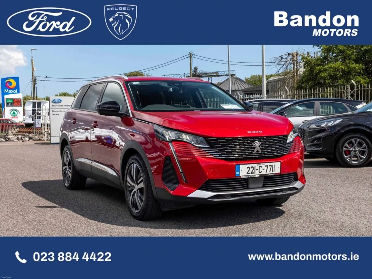 Peugeot 5008 2022 Peugeot 5008 7 seater 1.5 BlueHD - Image 1