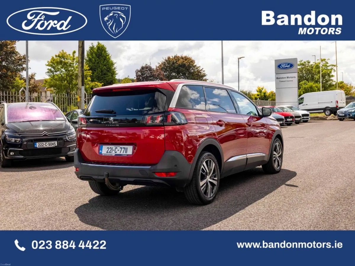 Peugeot 5008 2022 Peugeot 5008 7 seater 1.5 BlueHD - Image 3