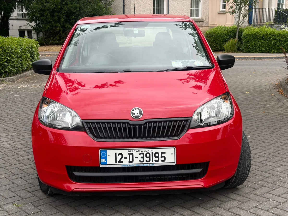 Skoda Citigo 2012 1.0 Petrol new nct 2/27 low km - Image 3