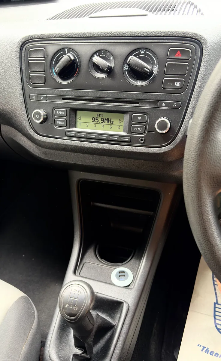 Skoda Citigo 2012 1.0 Petrol new nct 2/27 low km - Image 5