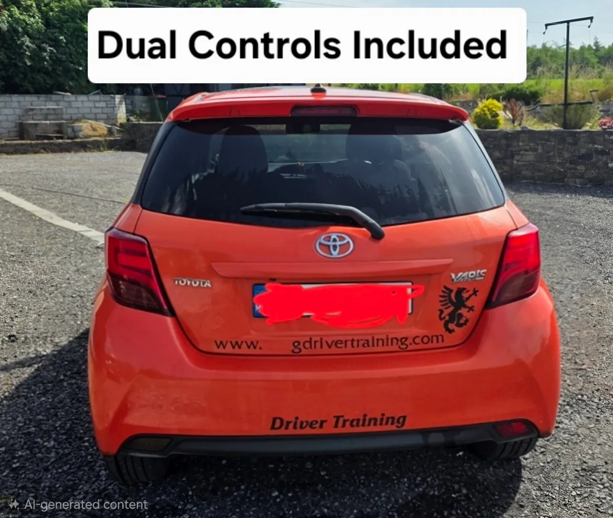 Limited Edtition Driving Instructor Toyota Yaris - Image 5