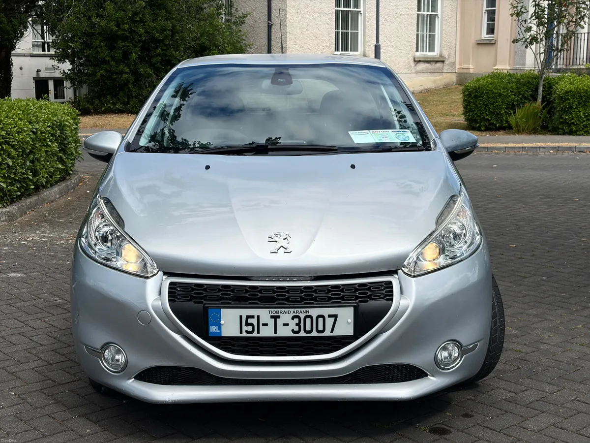 Peugeot 208 2015 1.4 HDI new nct 9/27 - Image 3