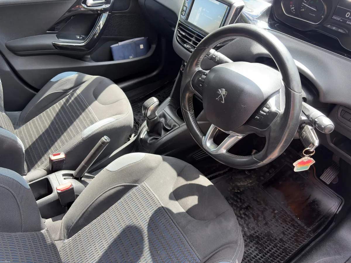 Peugeot 208 2015 1.4 HDI new nct 9/27 - Image 2