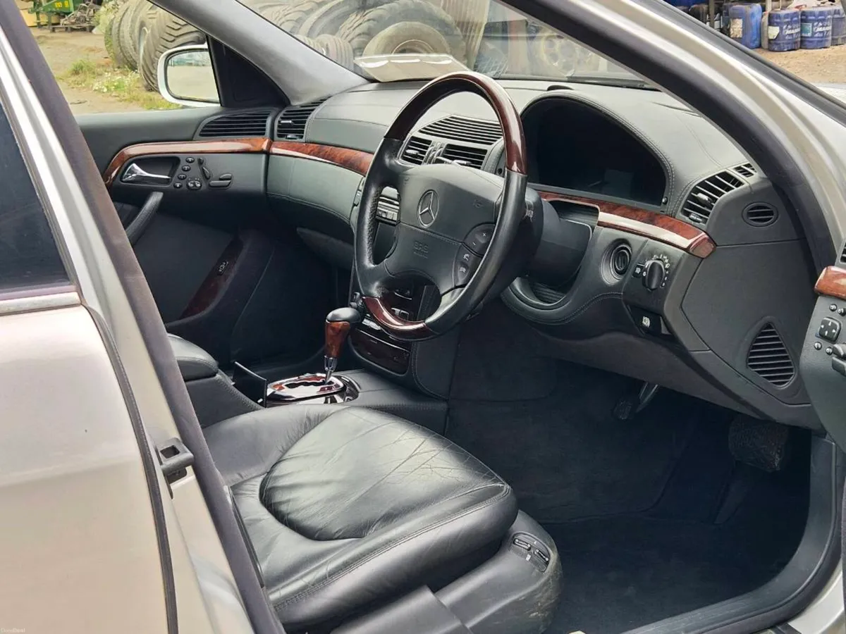 Mercedes Benz S600 - Image 5