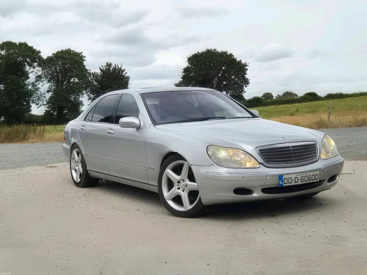 Mercedes Benz S600 - Image 1