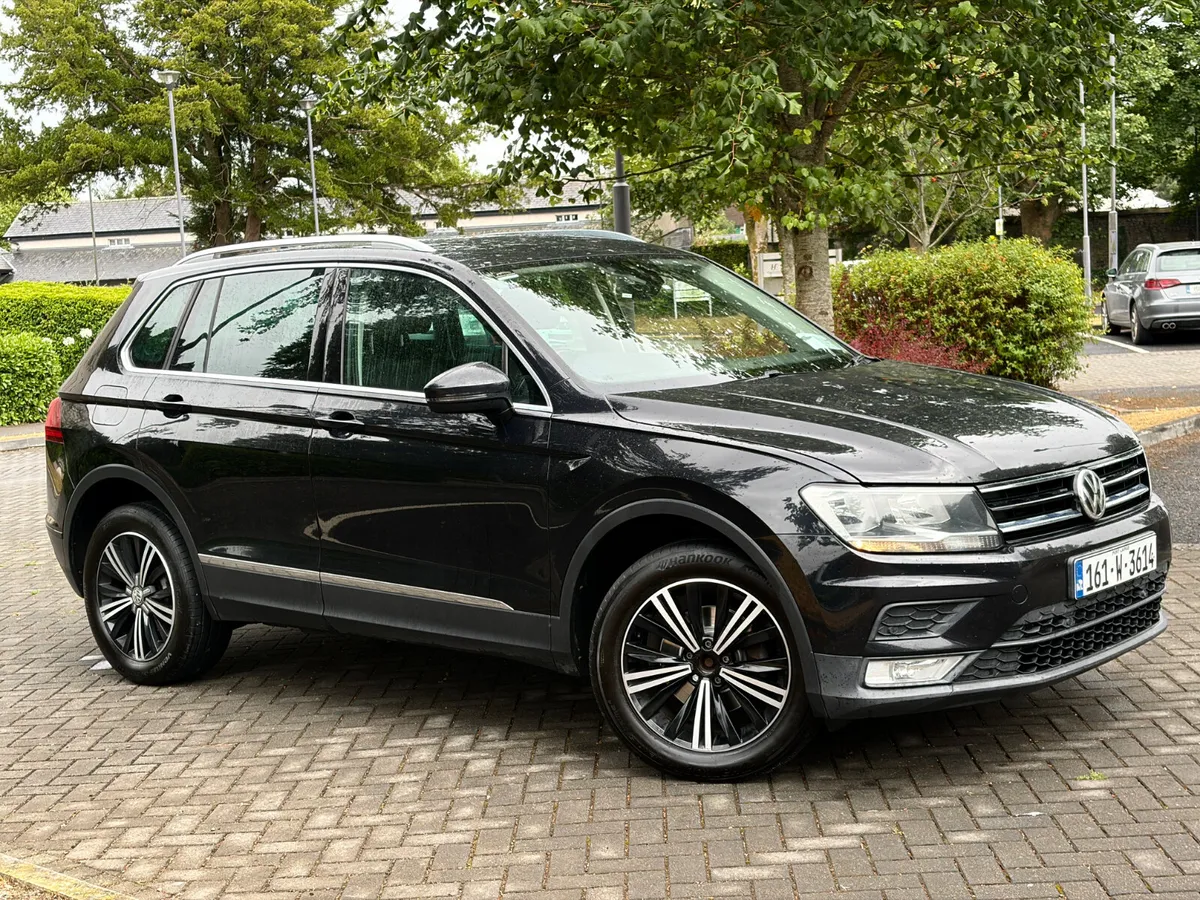 Volkswagen Tiguan 2016 2.0 TDI Automatic nct 8/28 - Image 1