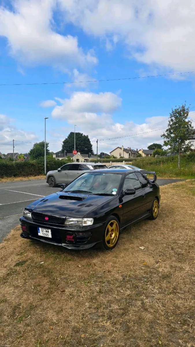 Rare Two-Door Subaru Impreza WRX STI Type R - Image 5