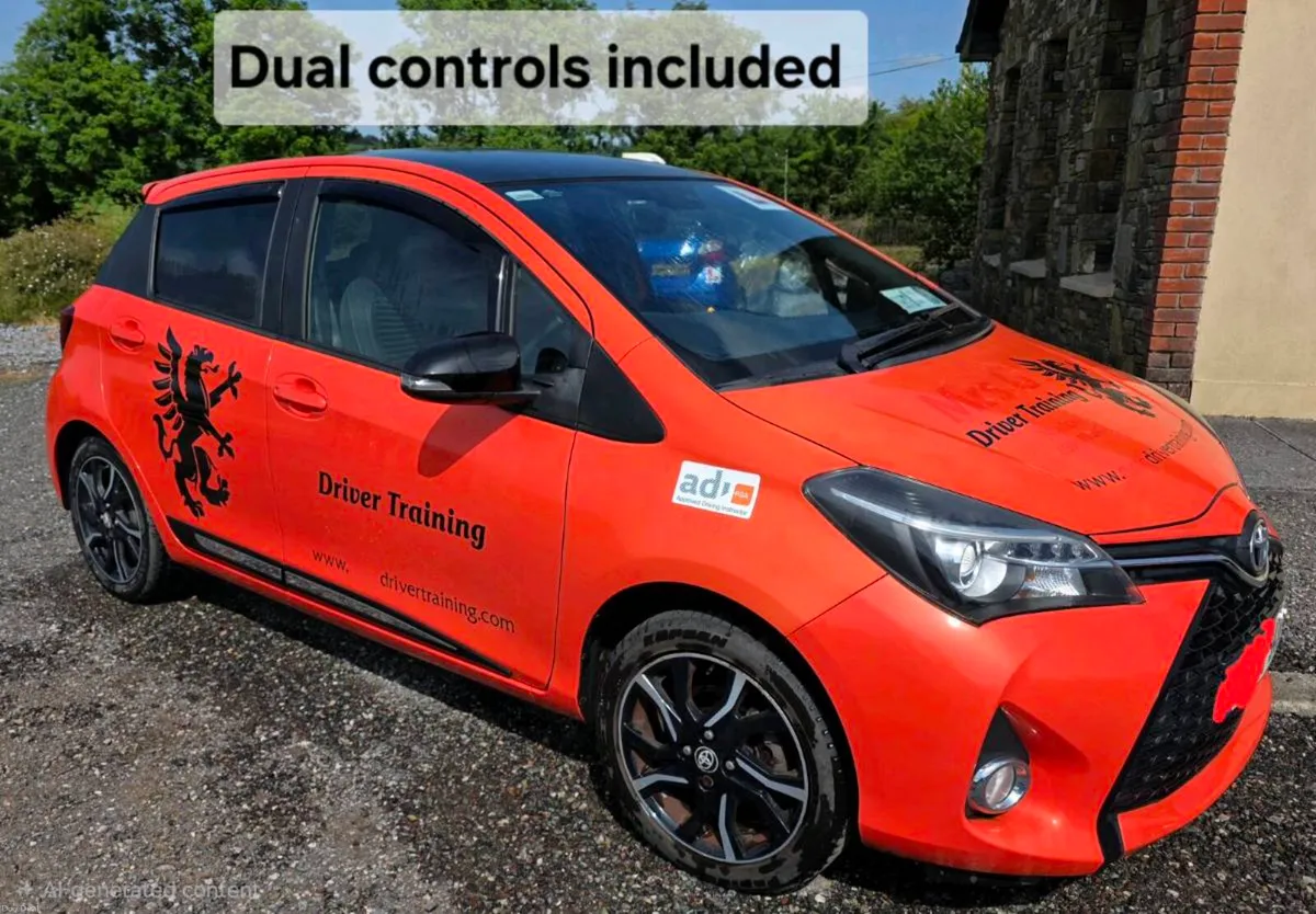 Limited Edtition Driving Instructor Toyota Yaris - Image 6