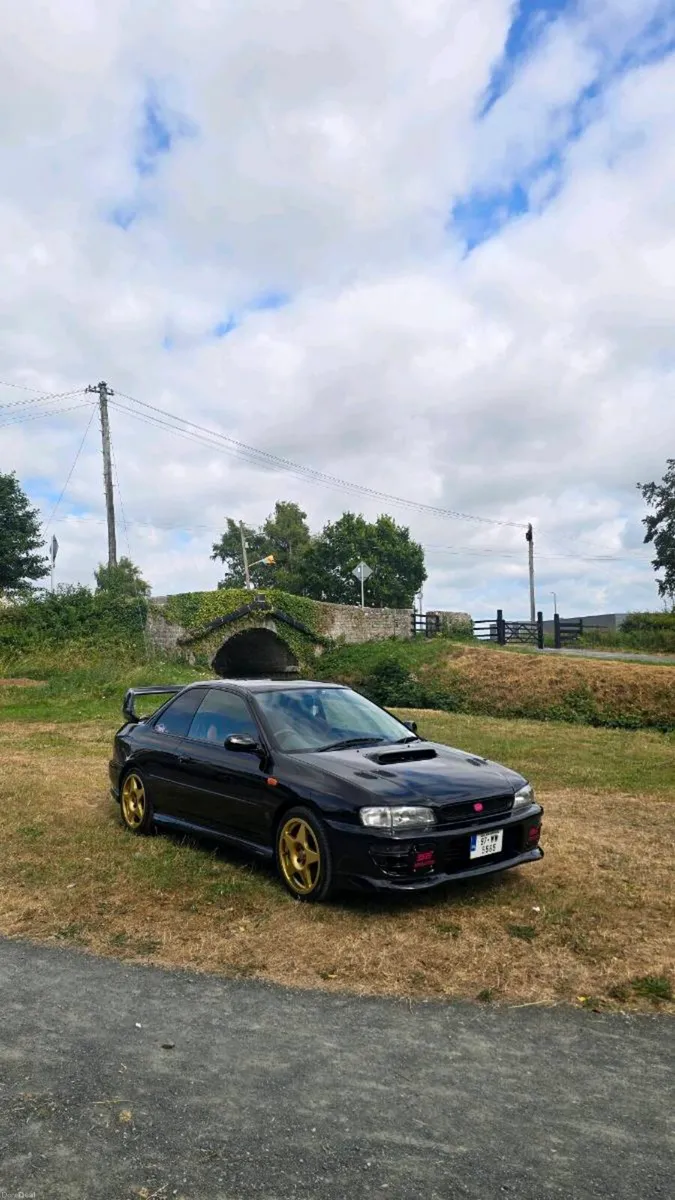 Rare Two-Door Subaru Impreza WRX STI Type R - Image 1