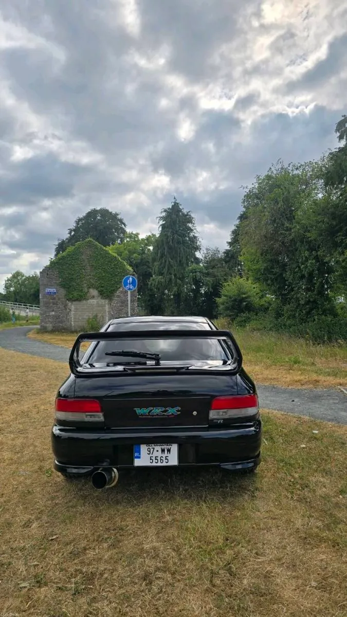 Rare Two-Door Subaru Impreza WRX STI Type R - Image 3