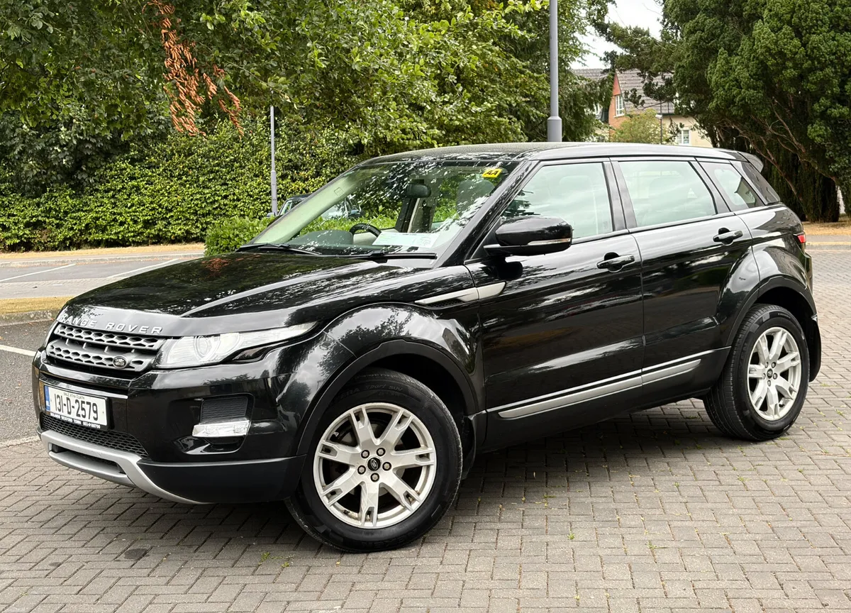 Range Rover Evoque 2013 Automatic new nct 8/27 - Image 3