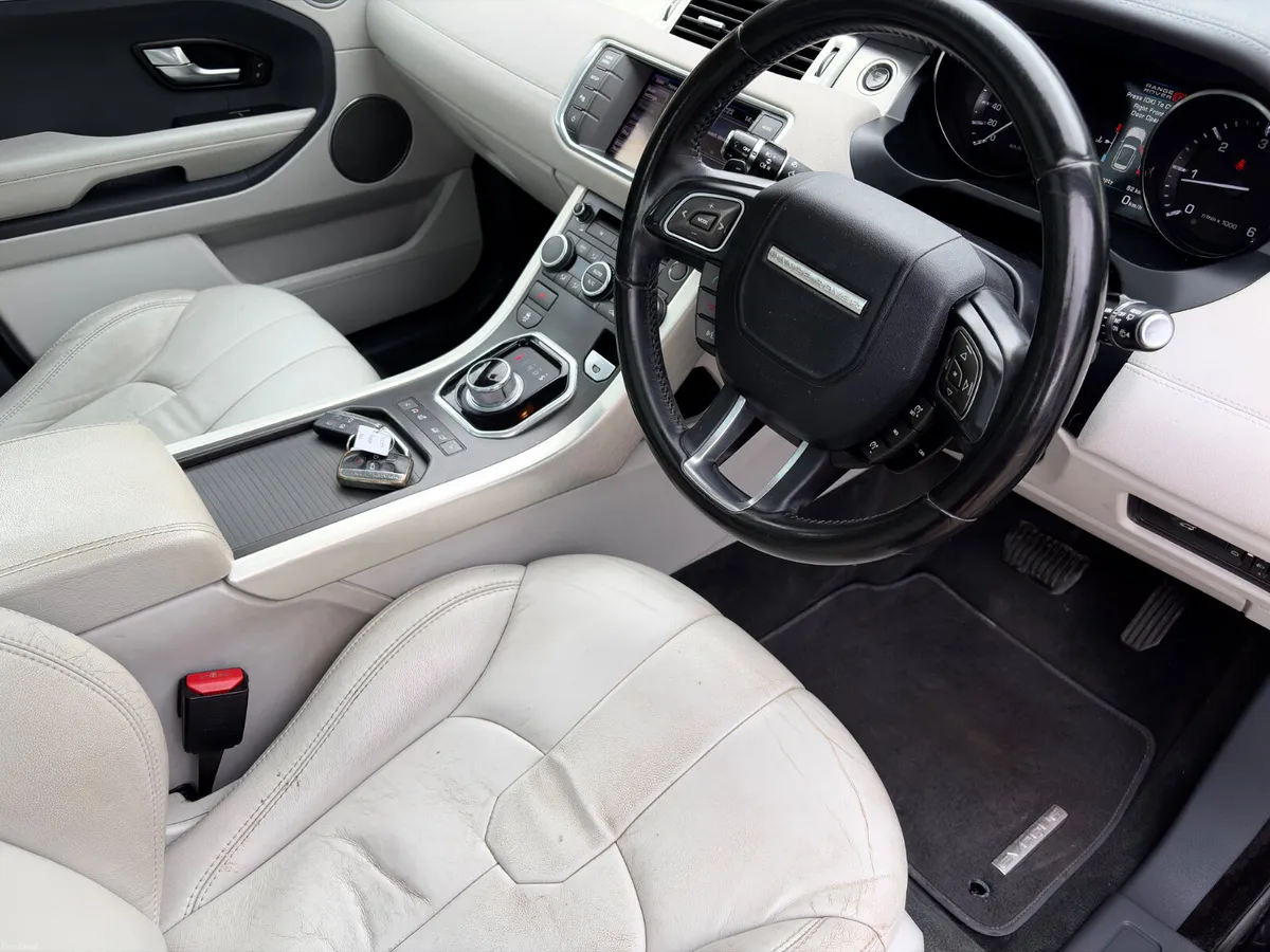 Range Rover Evoque 2013 Automatic new nct 8/27 - Image 2