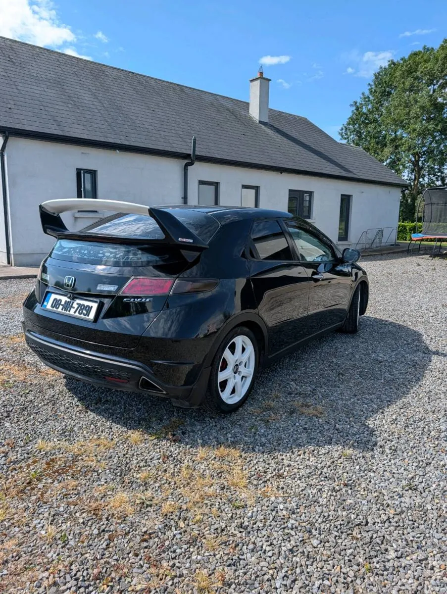 2008 Honda Civic 2.2 i-CTDi Fresh NCT READ AD - Image 2