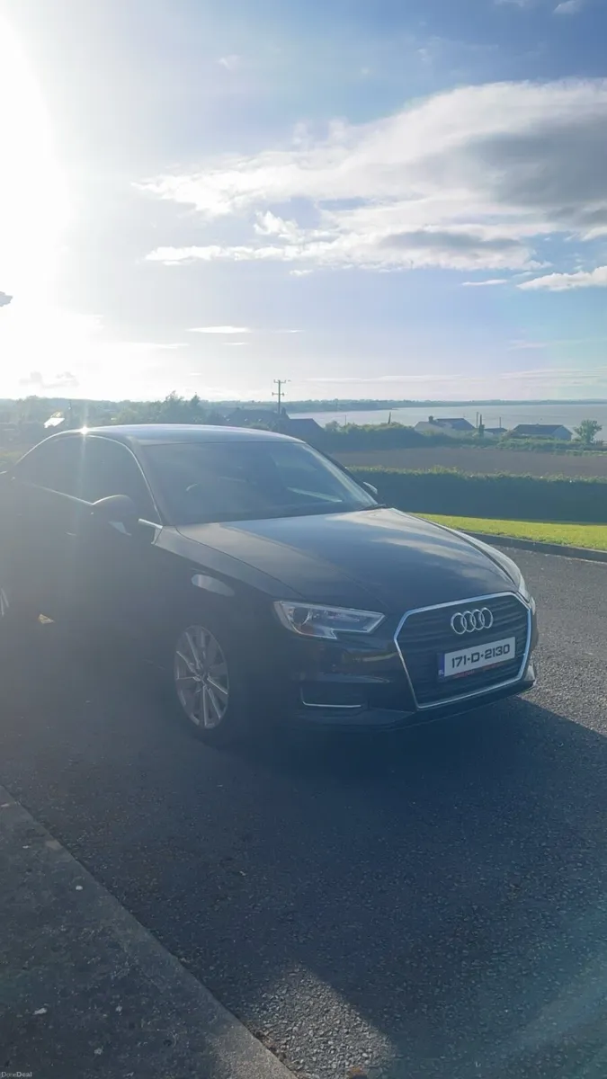 2017 Audi A3 Saloon 2L 150BHP Fresh Nct - Image 1
