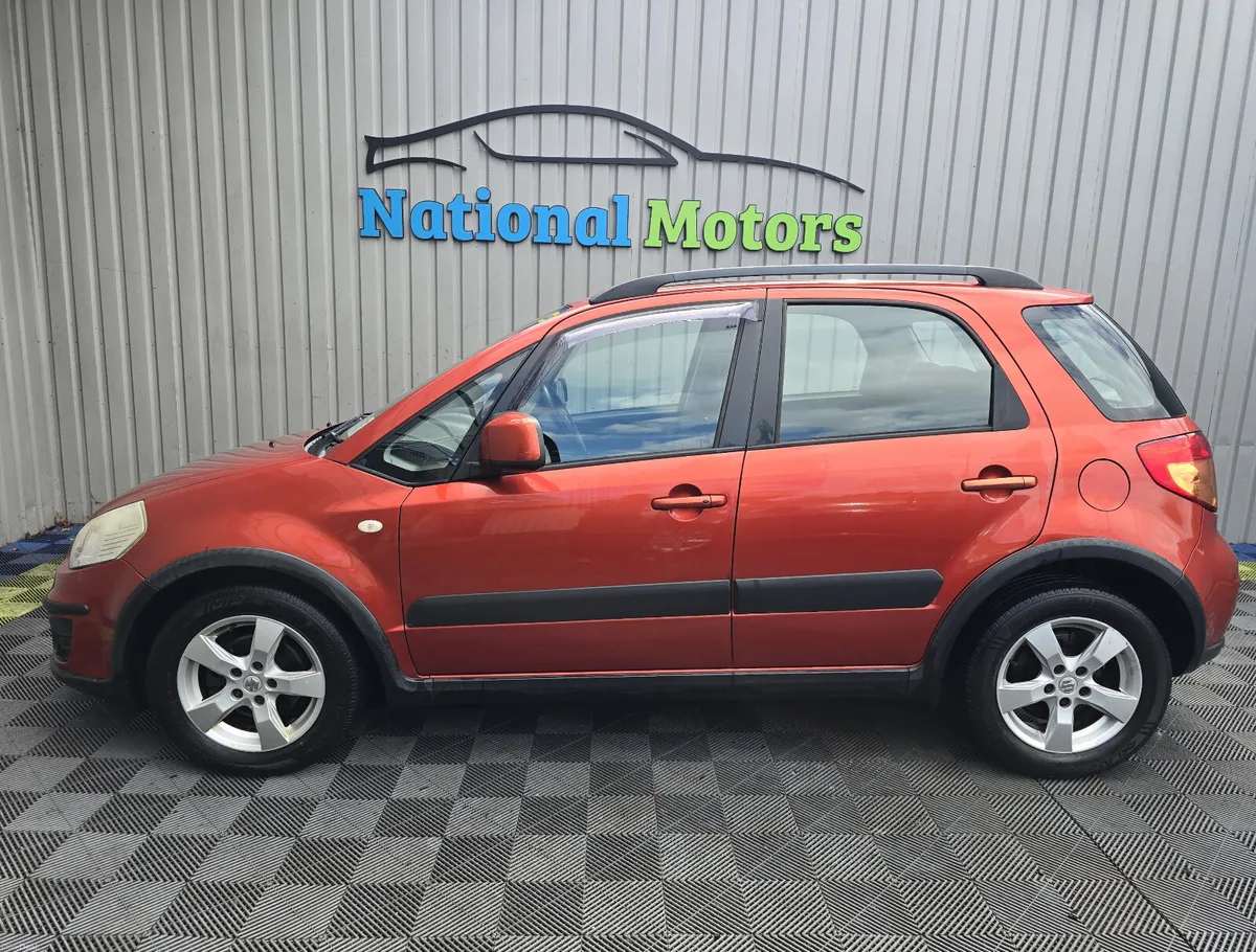 2011 Suzuki SX4 1.5 PETROL GLX - Image 6