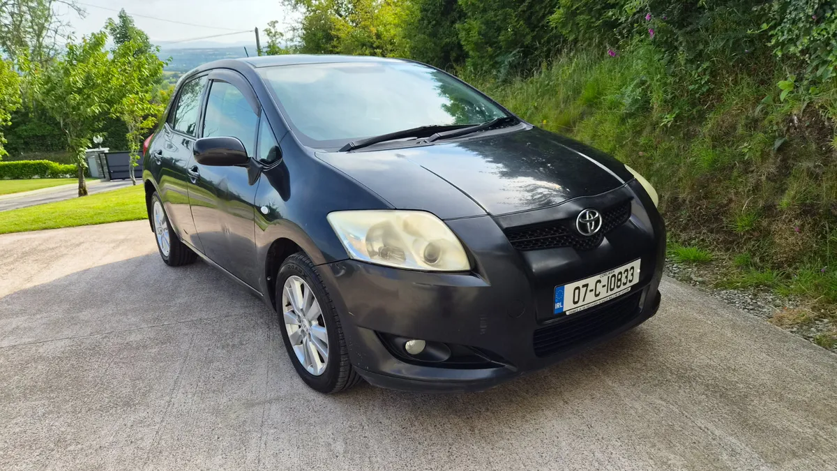 07 AURIS - NEW TYRES & BRAKES, NCT 03/27 TAX 01/27 - Image 4