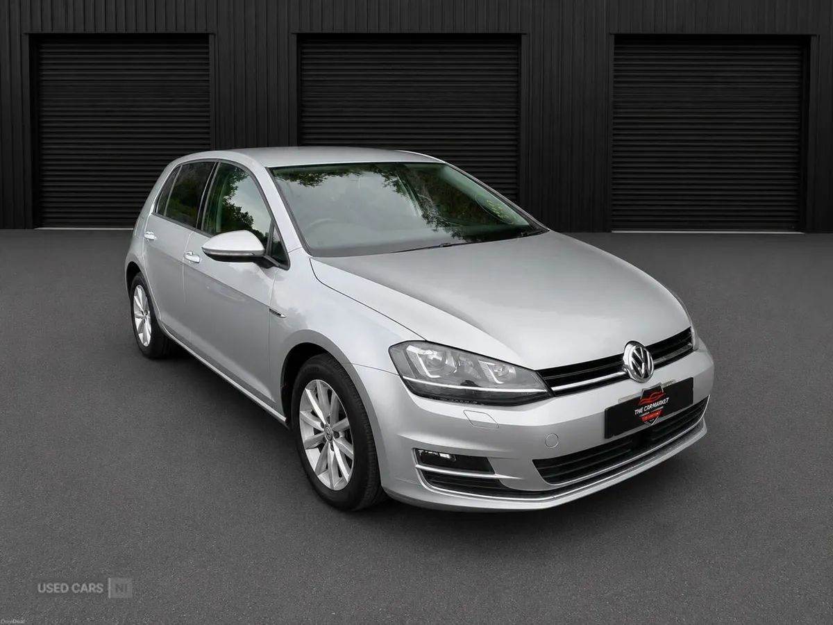 Volkswagen Golf 1.2 TSI BlueMotion Tech S 5dr Petr - Image 1