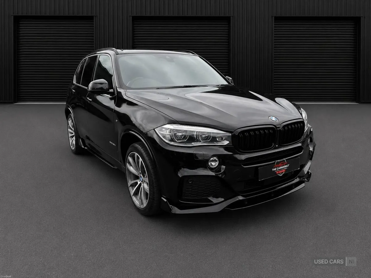 BMW X5 3.0 30d M Sport Auto xDrive Euro 6 (s/s) 5d - Image 1