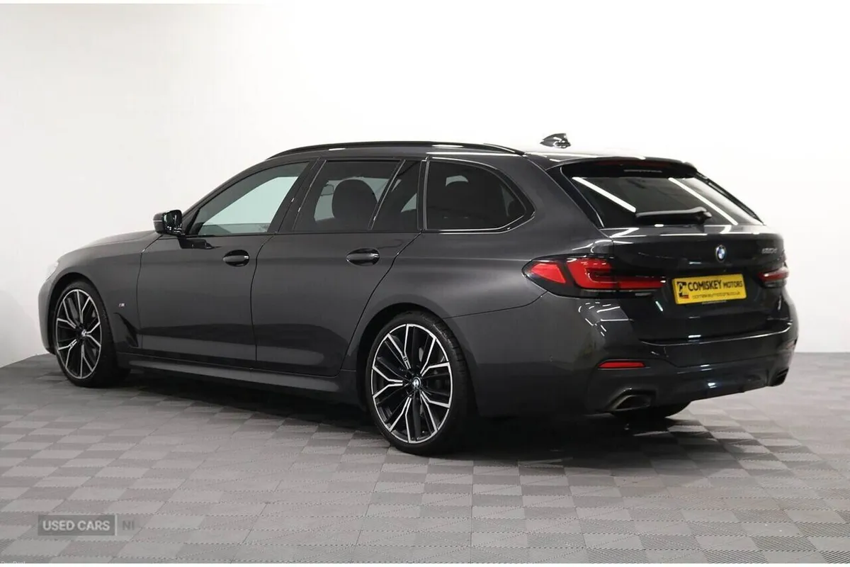 BMW 5-Series 520d MHT M Sport - Image 5