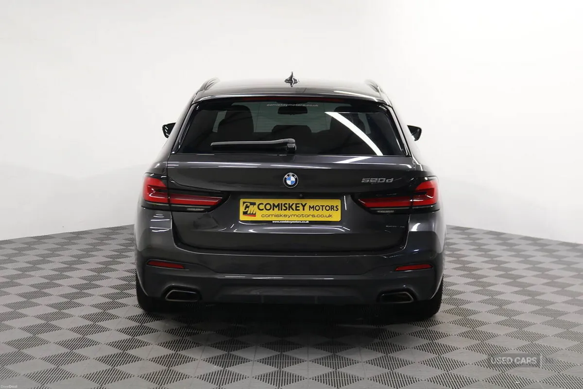 BMW 5-Series 520d MHT M Sport - Image 6