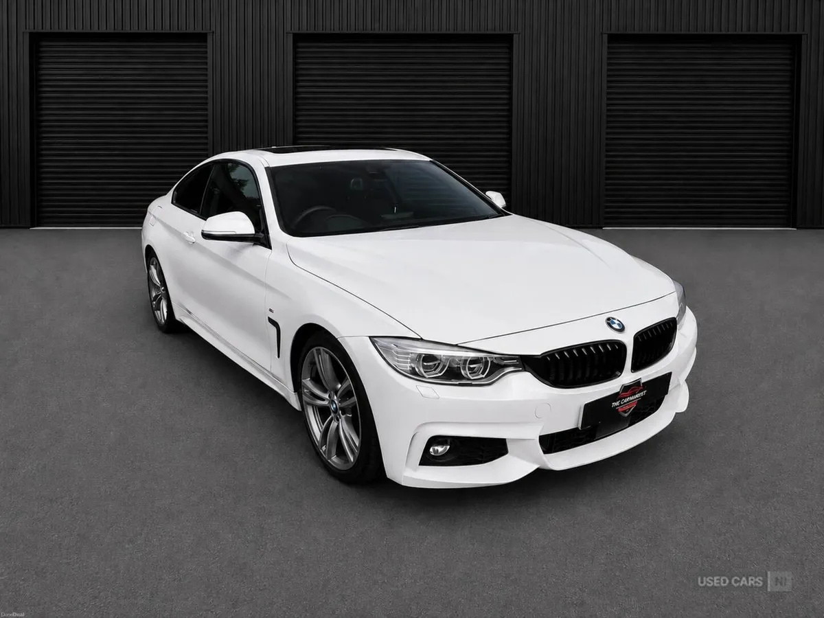 BMW 4-Series 420I M Sport 2.0 2dr Coupe Automatic - Image 1
