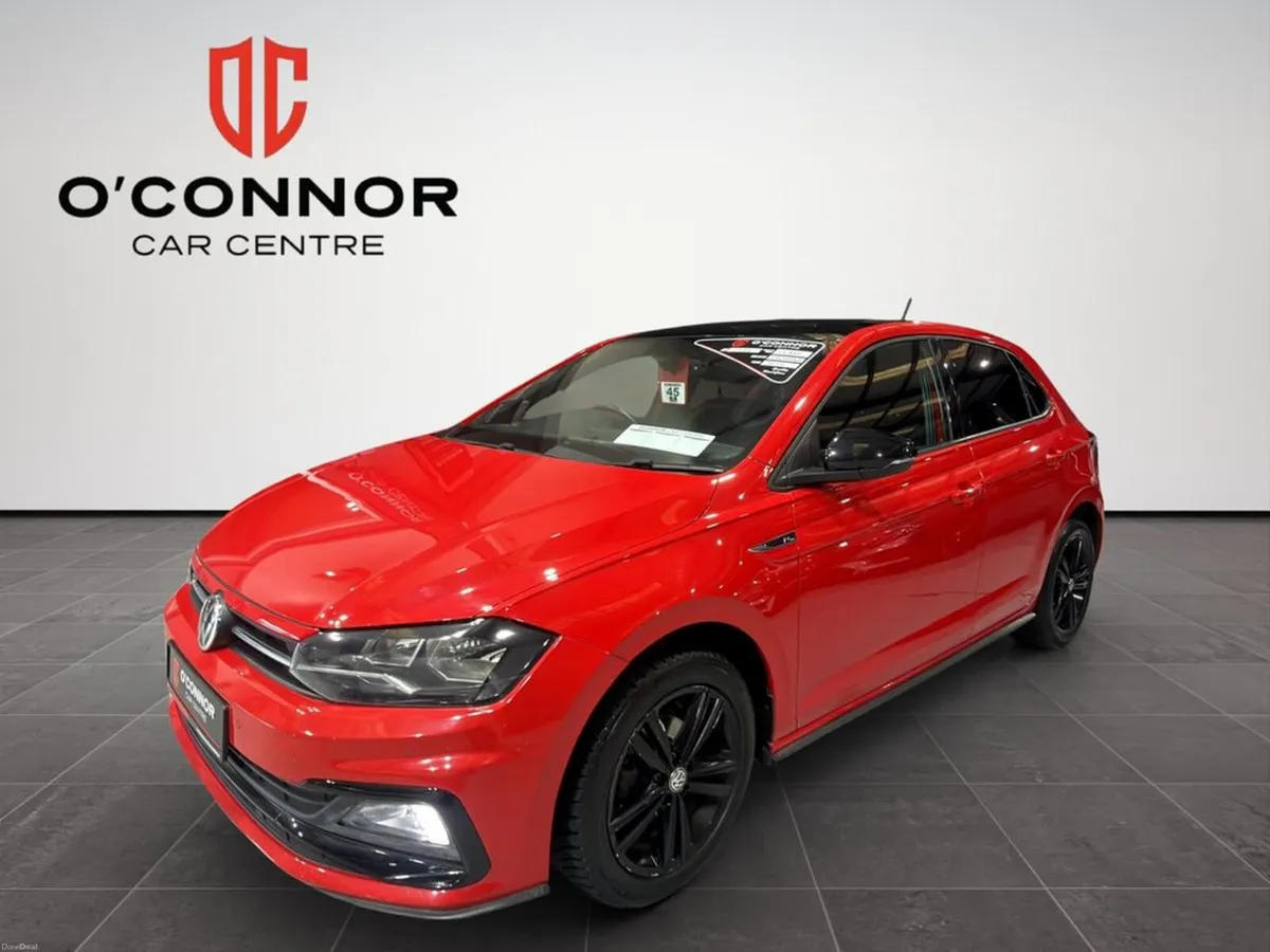 Volkswagen Polo R-LINE Small enough to park anywhe - Image 1