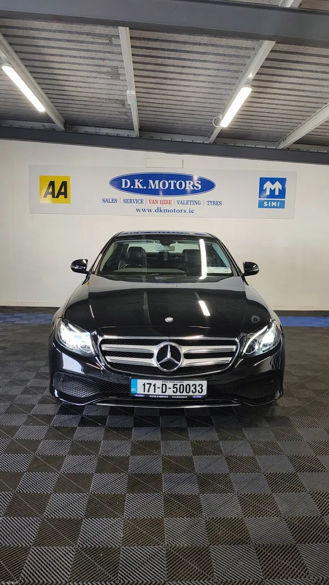 Mercedes E220 DIESEL NEW NCT - Image 1