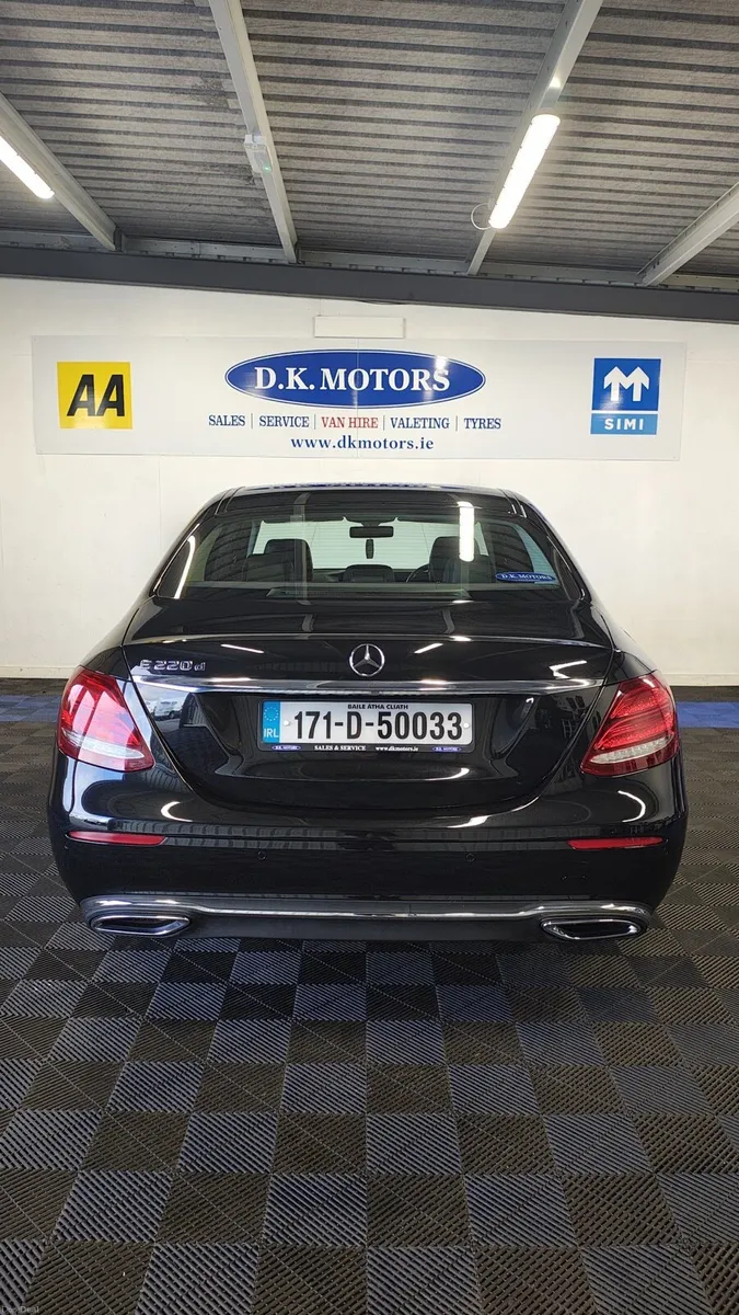 Mercedes E220 DIESEL NEW NCT - Image 2