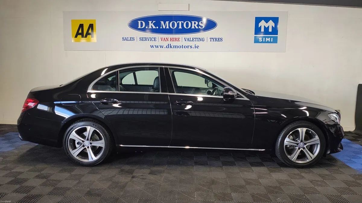 Mercedes E220 DIESEL NEW NCT - Image 3