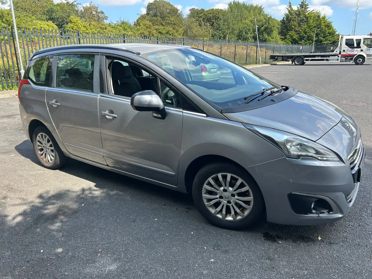 Peugeot 5008 2015 1.6, Automatic Nct 6/27 - Image 5