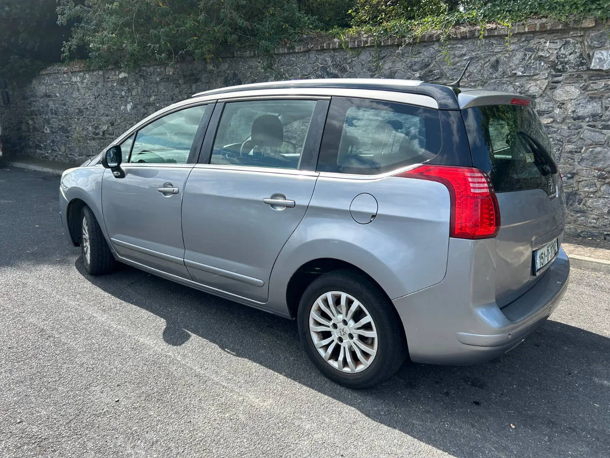 Peugeot 5008 2015 1.6, Automatic Nct 6/27 - Image 3