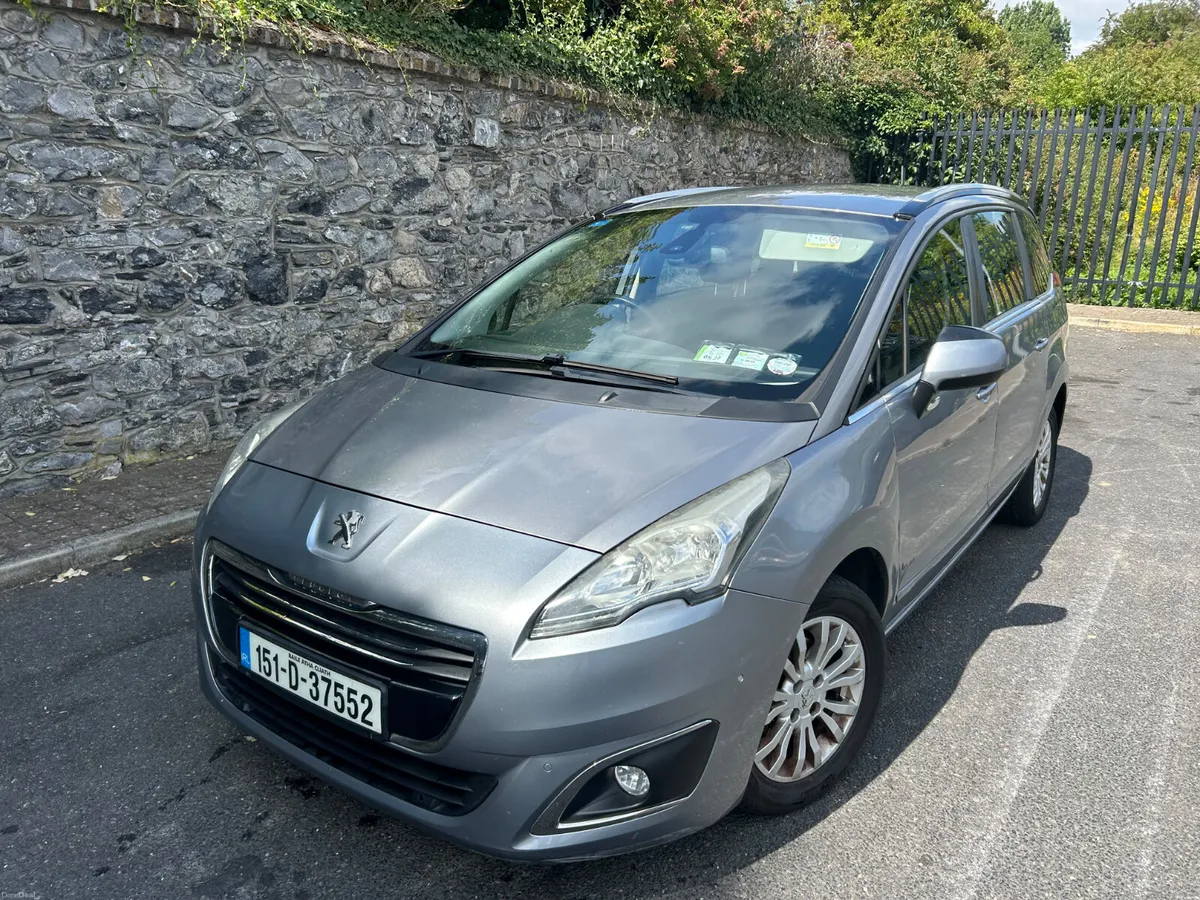 Peugeot 5008 2015 1.6, Automatic Nct 6/27 - Image 2