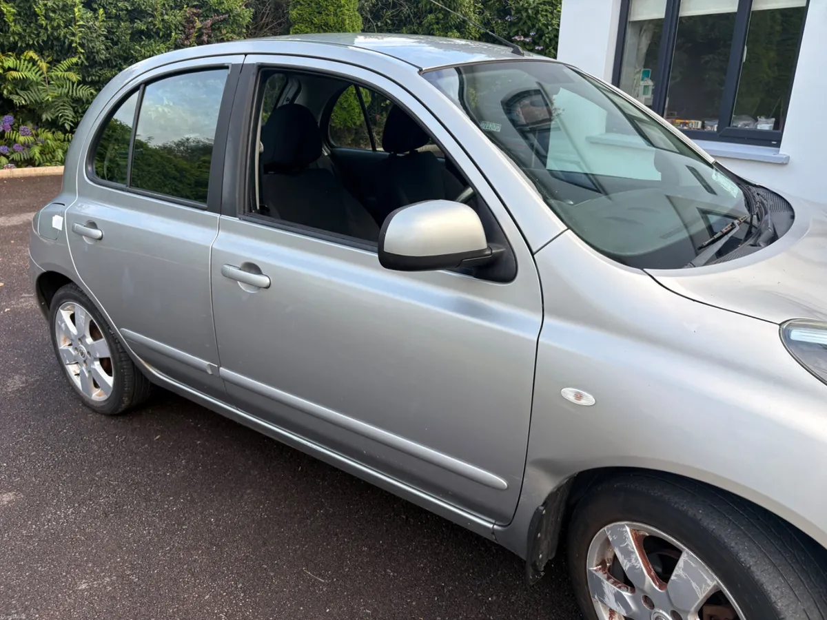 Nissan Micra 2010 Automatic - Image 2