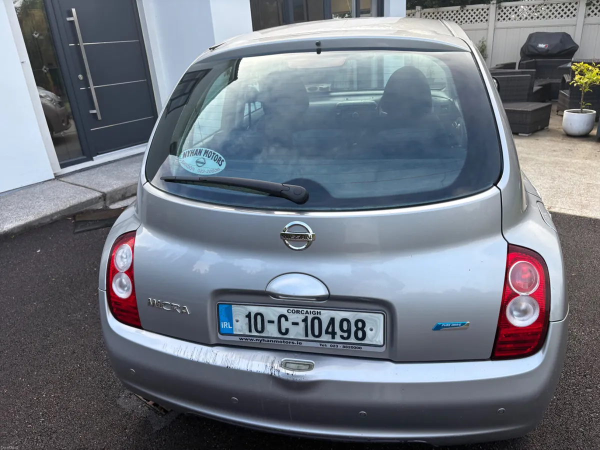 Nissan Micra 2010 Automatic - Image 4