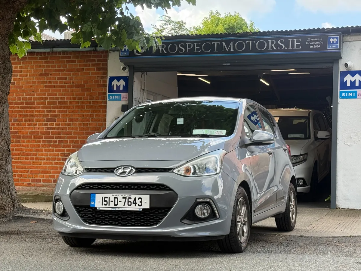 2015 Hyundai i10, 1.0 Deluxe, Only 66km! Nct 05/27 - Image 1