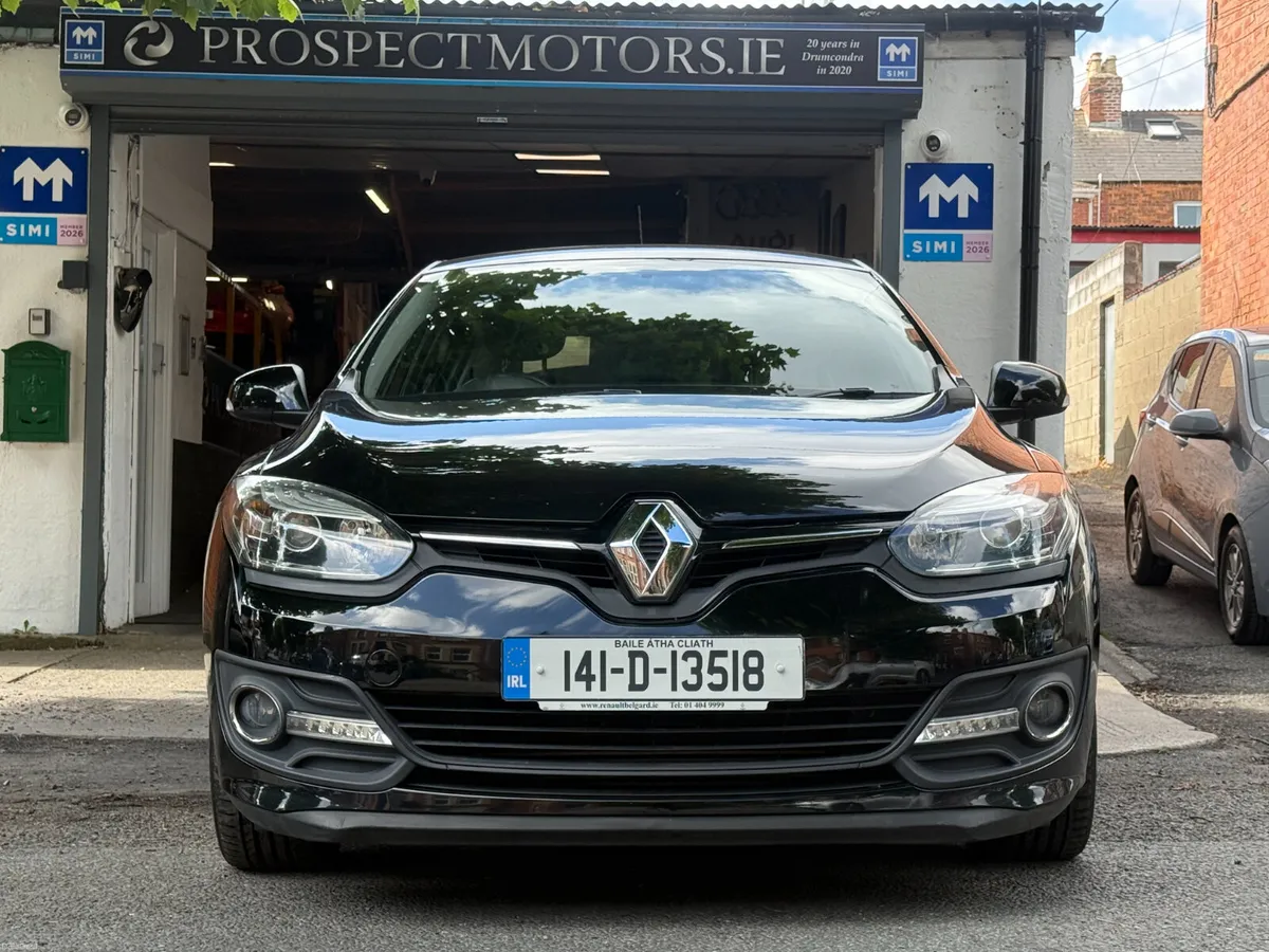 2014 Renault Megane, 1.5dci, Only 90kms! New Nct, - Image 2