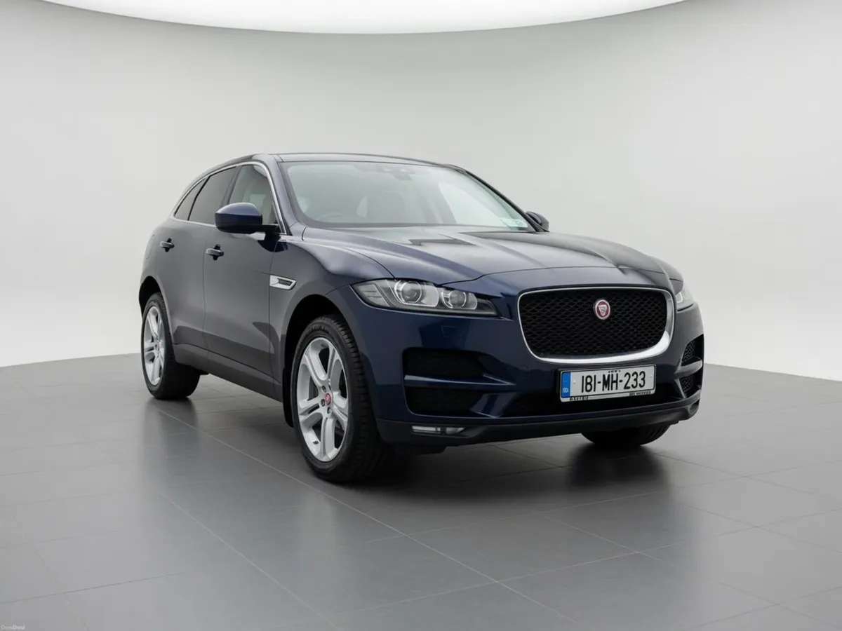 Jaguar F-Pace 2018 - Image 1