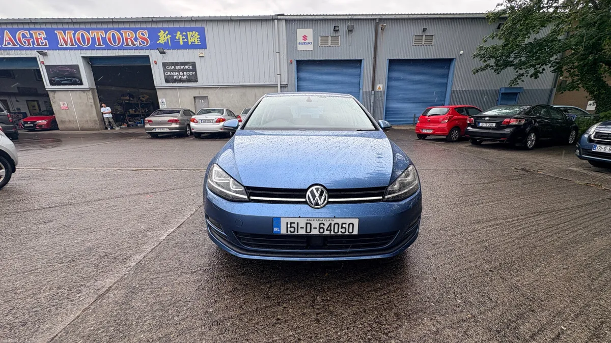 Volkswagen Golf 1.2TSI Auto 2015 - Image 2