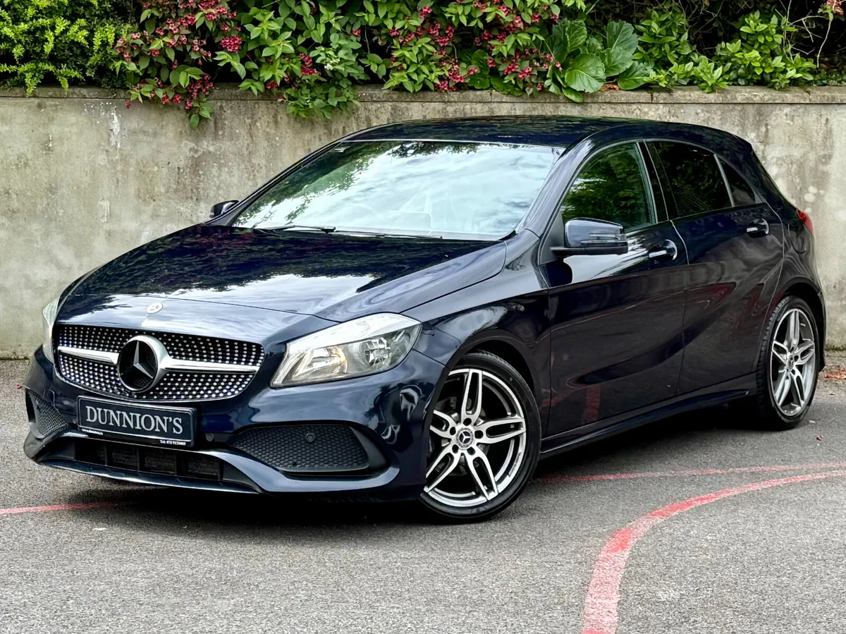 Mercedes-Benz A-Class 2018 A 180 D AMG LINE - Image 4