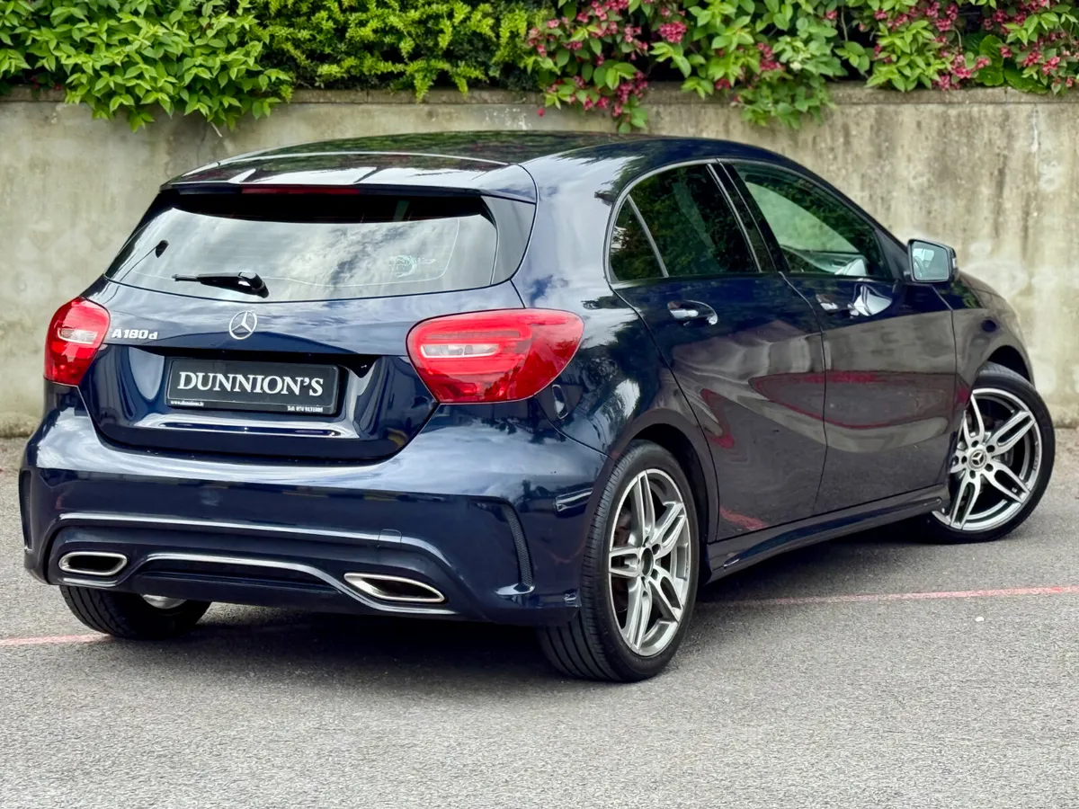 Mercedes-Benz A-Class 2018 A 180 D AMG LINE - Image 5
