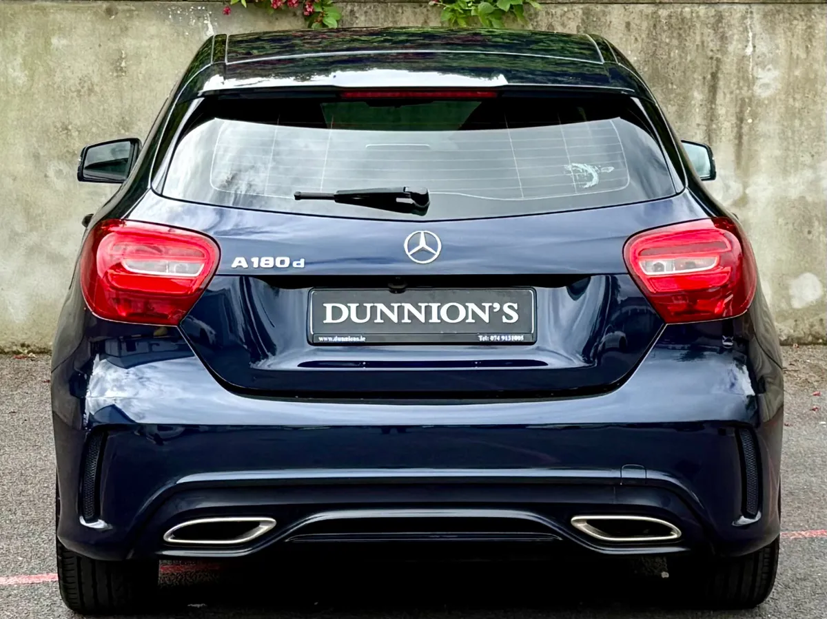 Mercedes-Benz A-Class 2018 A 180 D AMG LINE - Image 6