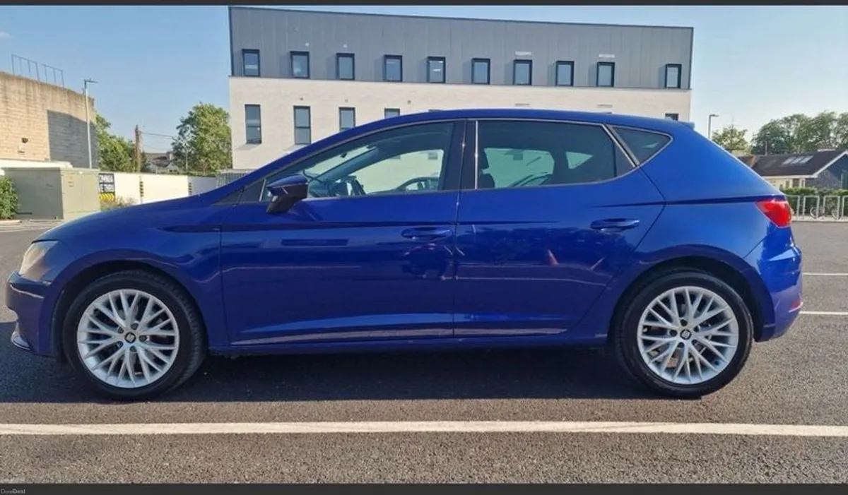 SEAT Leon 1.6 TDI SE 2017. Very good condition - Image 2