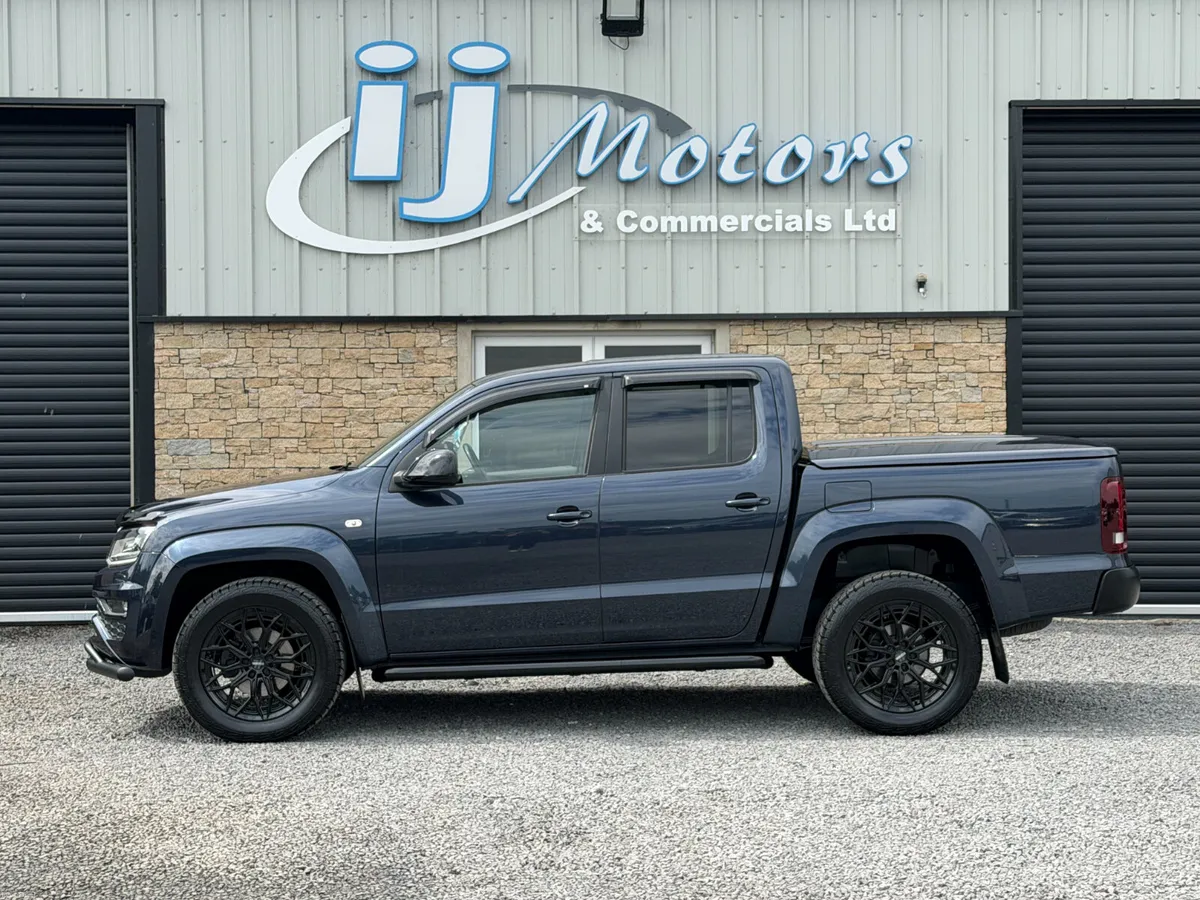 2020 VOLKSWAGEN AMAROK A33 3.0 V6 TDI BLACK ED - Image 4