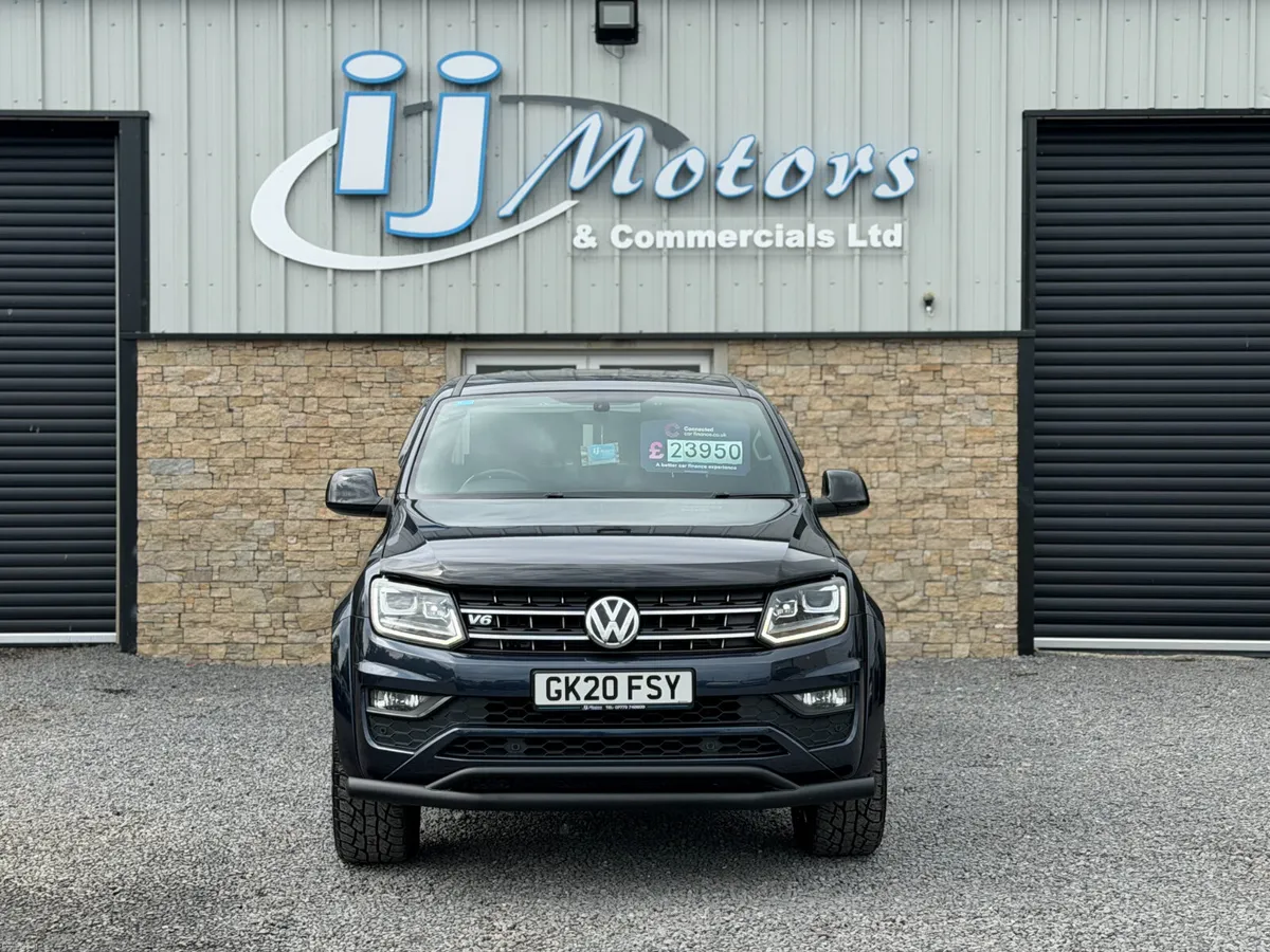 2020 VOLKSWAGEN AMAROK A33 3.0 V6 TDI BLACK ED - Image 2