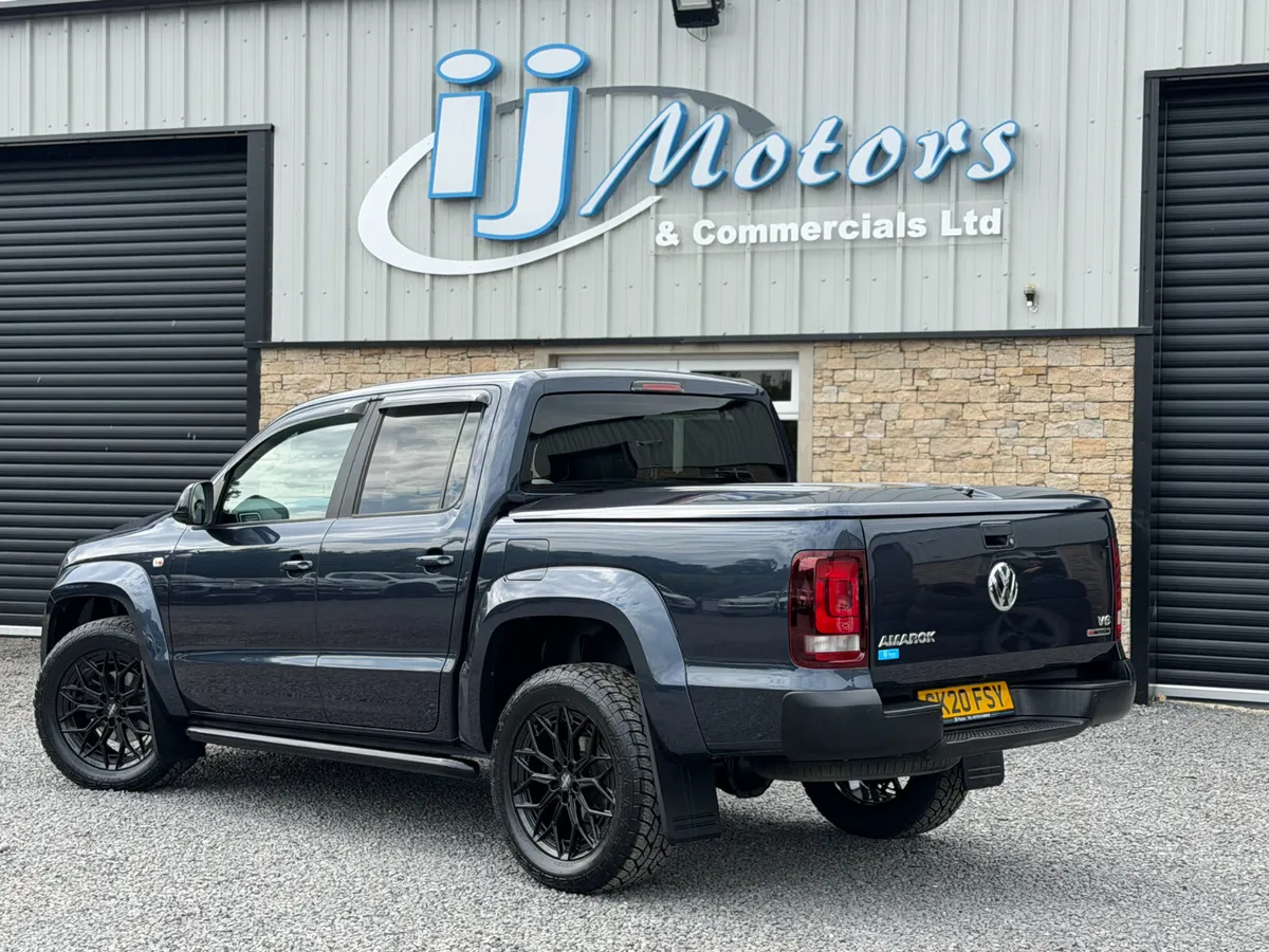2020 VOLKSWAGEN AMAROK A33 3.0 V6 TDI BLACK ED - Image 5