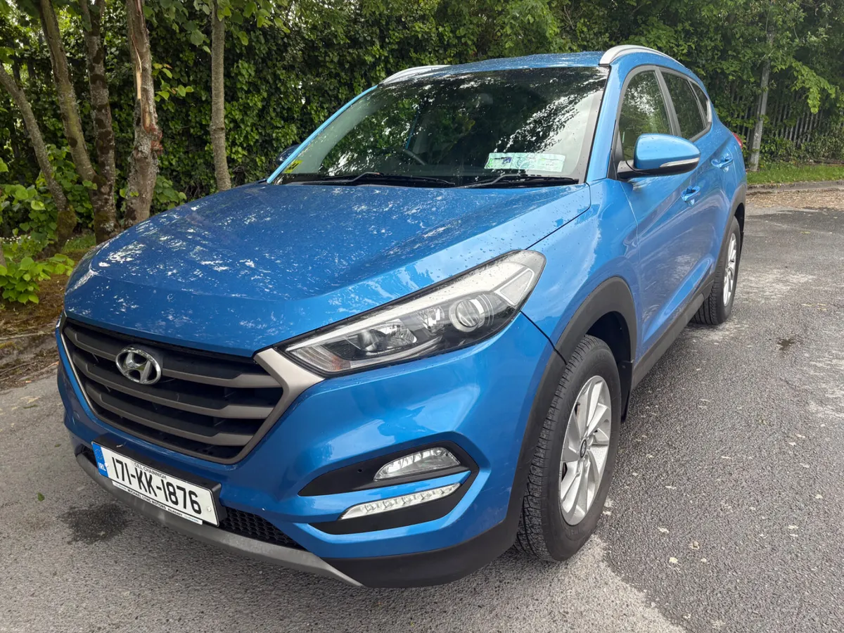 Hyundai Tucson 2017 1.7 - Image 1