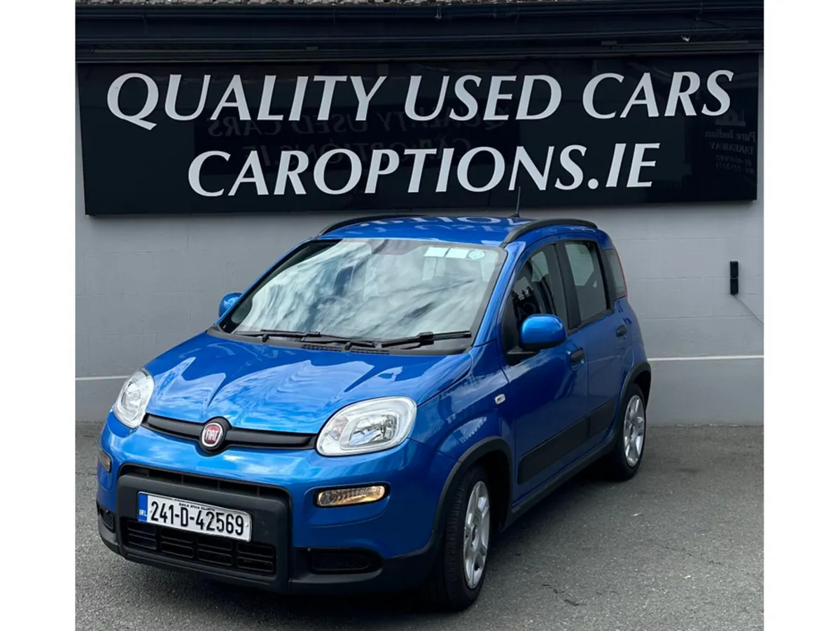 Fiat Panda 1.0 MHEV// LOW MILES//1 YEARS ROAD TAX/ - Image 4