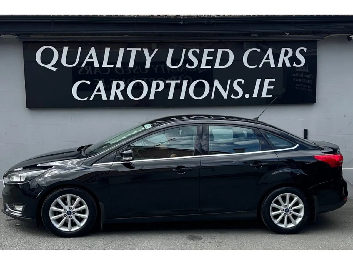 Ford Focus TITANIUM 1.5 TD 95PS 6SPEED 4DR - Image 2