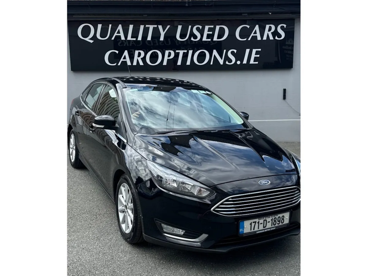 Ford Focus TITANIUM 1.5 TD 95PS 6SPEED 4DR - Image 3